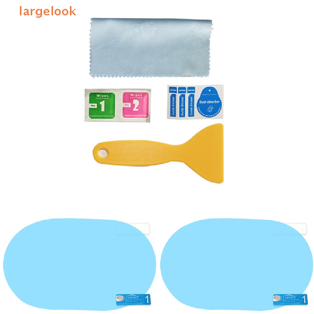 Phim Dán Bảo Vệ Kính Chiếu Hậu Xe Hơi Chống Sương Mù / Mưa Tiện Dụng