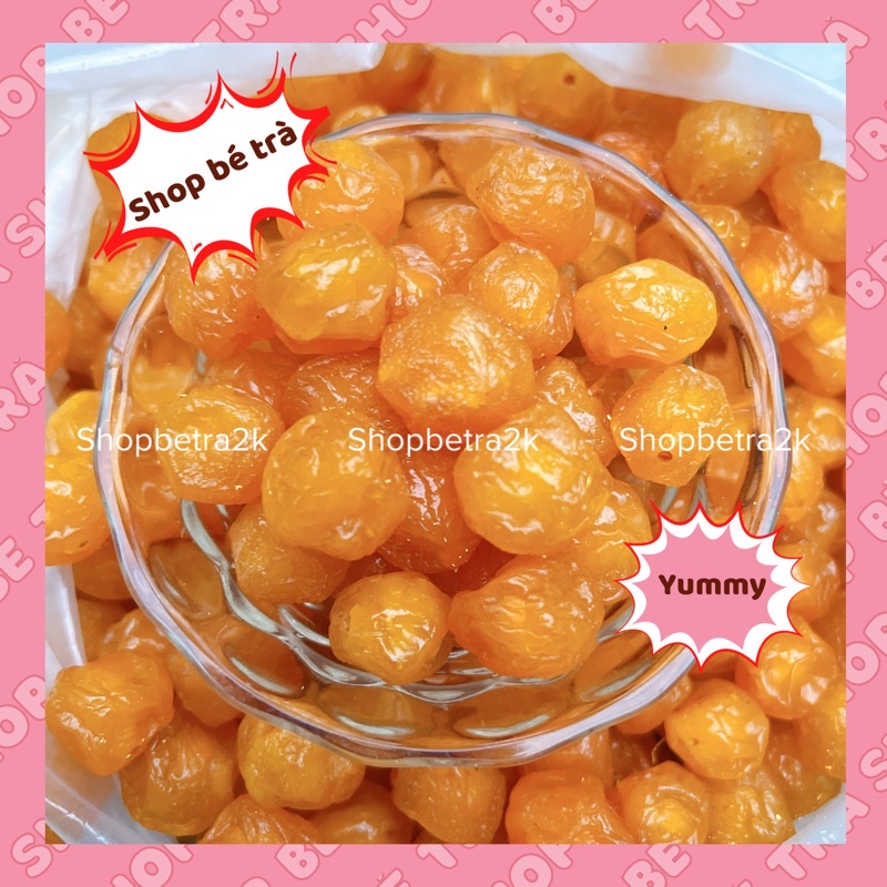 Ô mai mơ nho gừng sấy dẻo |500gr|