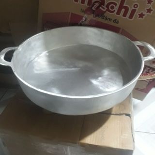 Chảo gang đúc khuân dk35.9cm