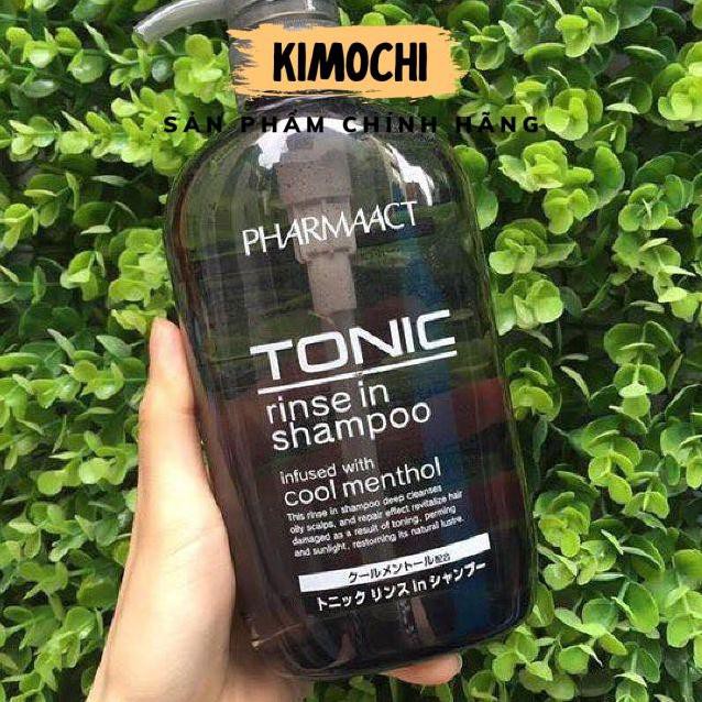 DẦU GỘI ♥𝑭𝑹𝑬𝑬𝑺𝑯𝑰𝑷♥ DẦU GỘI DÀNH CHO NAM TONIC PHARMAACT 600ML NHẬT BẢN