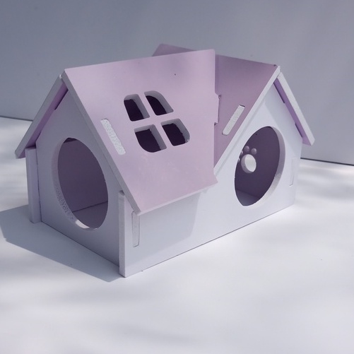 Nhà ngủ hamster kích thước 16x9.5x9.5cm - XNTC38