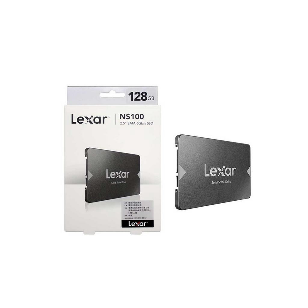 Ổ cứng SSD Lexar NS100 128GB 256GB 512GB Sata III - Hàng Chính Hãng