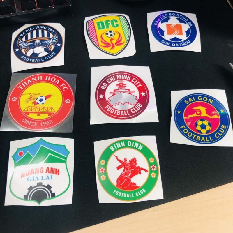 Logo ủi các câu lạc bộ bóng đá Việt Nam