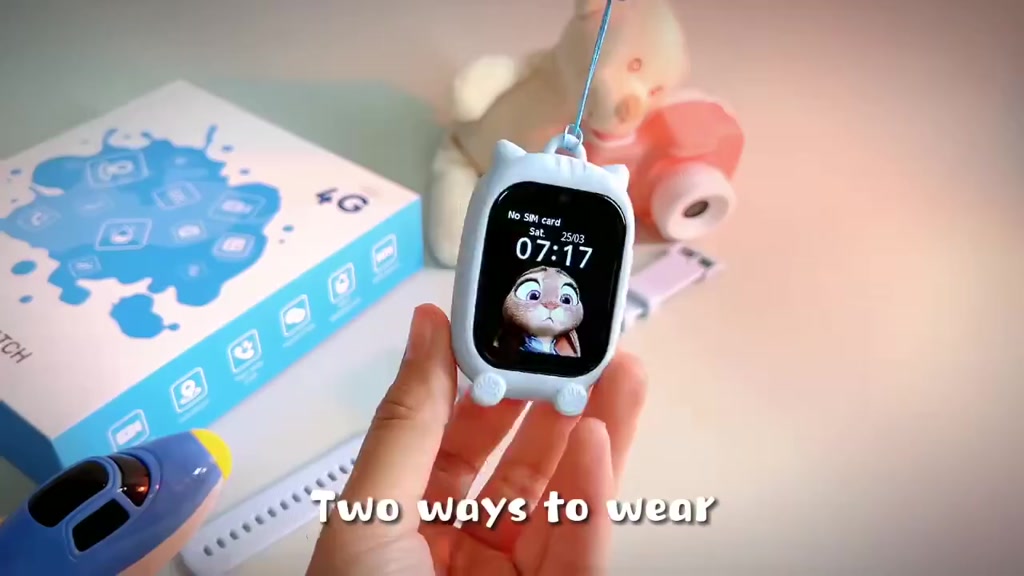 Đồng hồ trẻ em Z01 Nghe gọi Video Nhắn tin Định vị Có Tiếng Việt Chống nước Đo bước chân Báo thức - Bảo Hành 2 Năm. | BigBuy360 - bigbuy360.vn