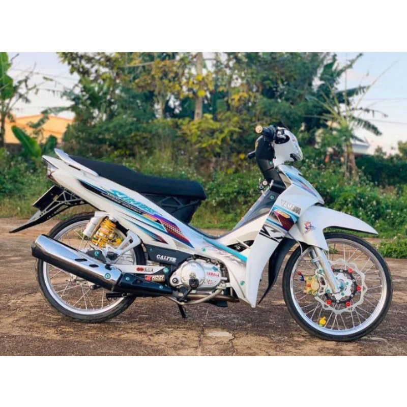 Dàn áo Sirius Trắng kèm tem 7 màu