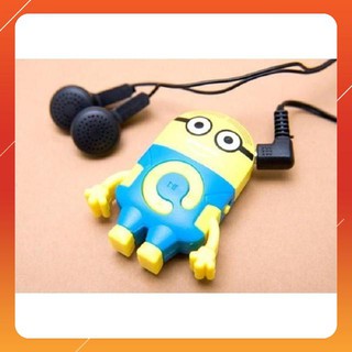 [BÁN GIÁ GỐC] Máy nghe nhạc MP3 Minion siêu đẹp (Giao màu ngẫu nhiên)