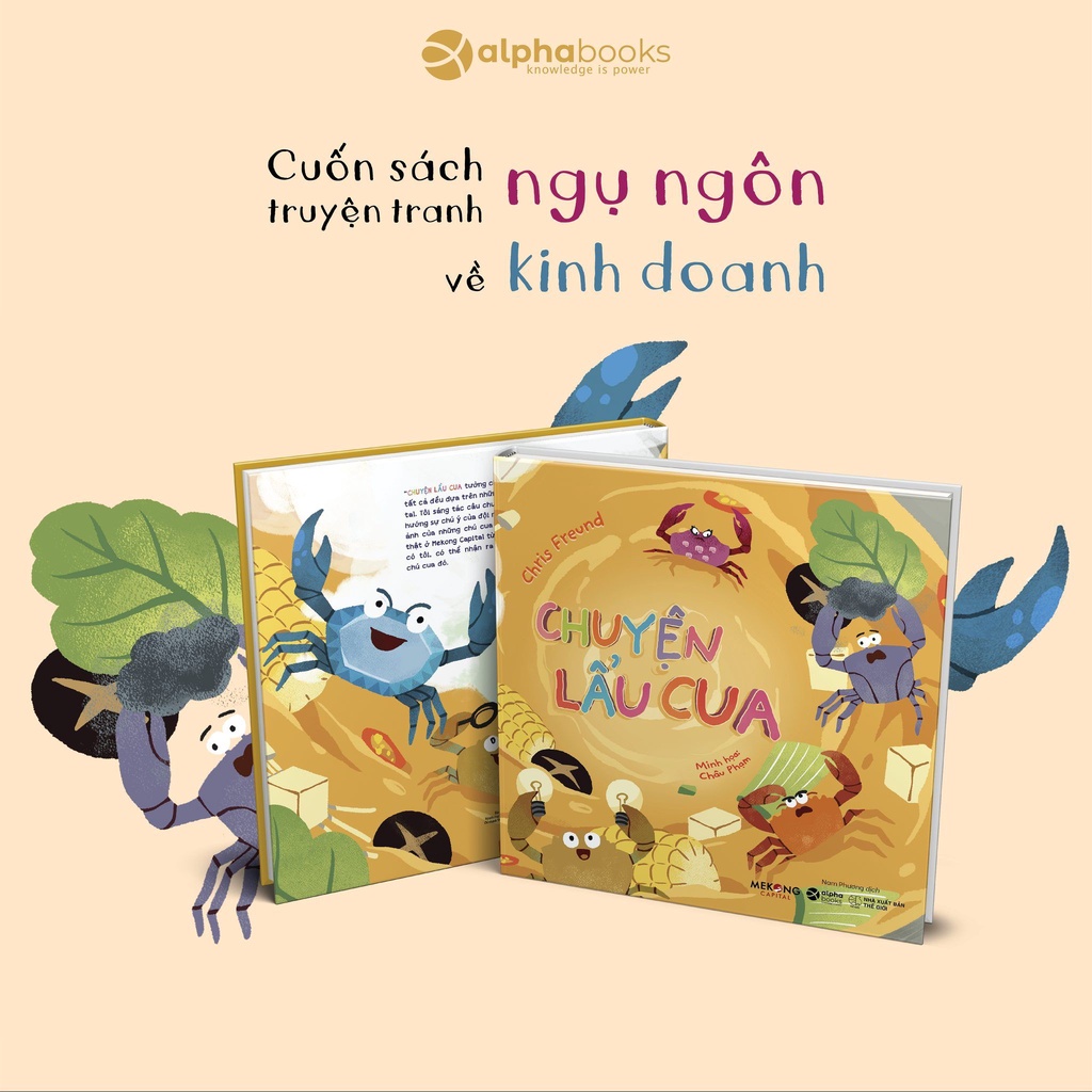 Sách - Chuyện Lẩu Cua - AlphaBooks