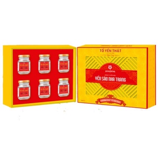 Combo 06 LỌ TỔ YẾN THẬT CHƯNG SẴN – MẬT ONG – LỌ 70ML - YẾN SÀO NHA TRANG ,muidoi seafood