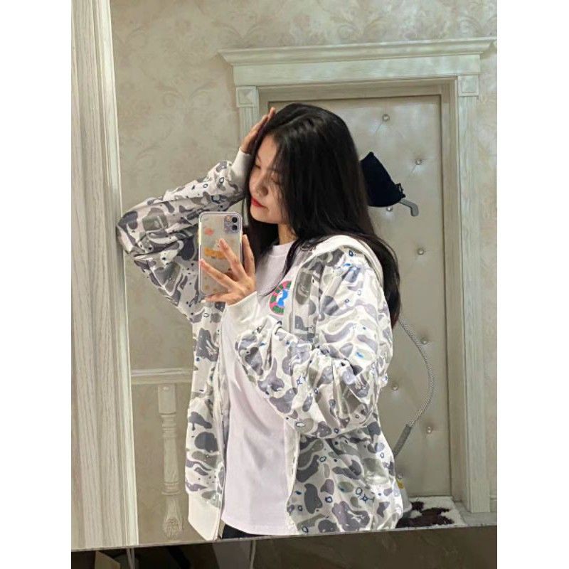(order) Áo khoác BAPE ulzzang kèm hình thật cuối - Quảng Châu | BigBuy360 - bigbuy360.vn