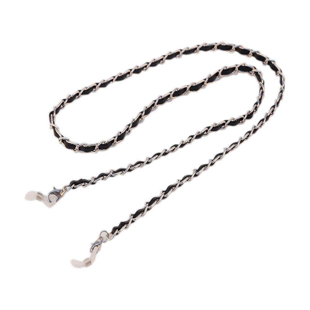 Dây Đeo Mắt Kính Chất Liệu Hợp Kim PU Phong Cách Hàn Quốc Cổ Điển