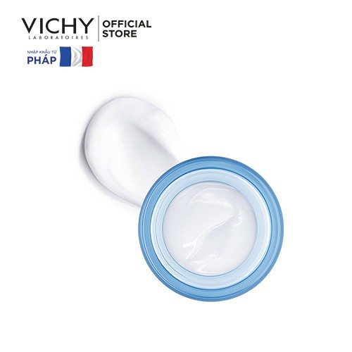 Vichy Chính Hãng- Gel Dưỡng Ẩm Giúp Da Dịu Mát Cho Da Nhạy Cảm Vichy Aqualia Thermal Rehydrating 50ml