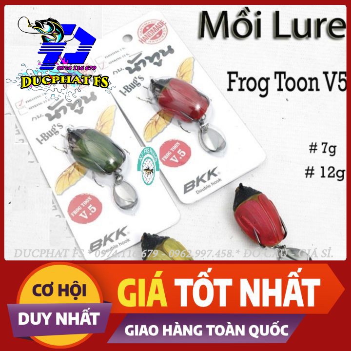 Nhái hơi V5 (bọ cánh cam) nhiều màu sắc!!!