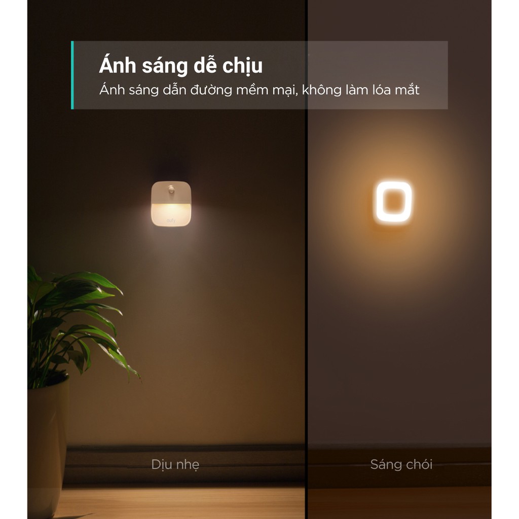 Bộ 3 đèn Eufy Lumi Stick-On Night Light, 0.1W - T1301