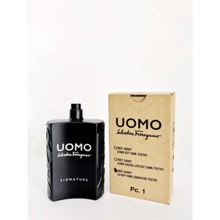 Nước hoa nam Salvatore Ferragamo Uomo Signature EDP 100ml TESTER