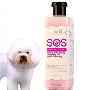 Sữa tắm SOS (có dán tem chống hàng giả, nhái trên chai) khử mùi và tạo kiểu dành cho chó lông xù, lông màu trắng