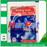 HN-Phòng bệnh và trị bệnh cho chó mèo (hanpet 402) - gói 5gr