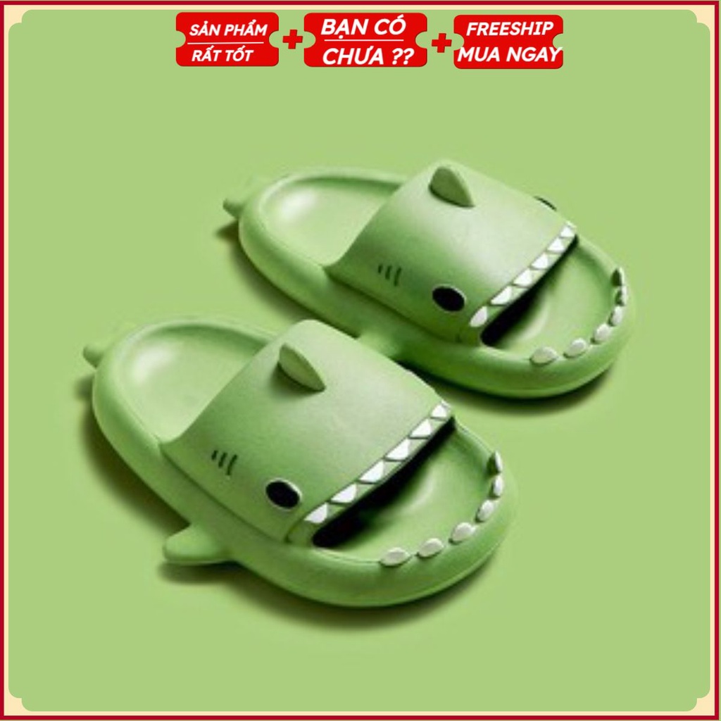 PVN27999 Dép cá mập mùa hè 2021 cho bé, màu sắc dễ thương cao su  an toàn trống trơn trượt T2