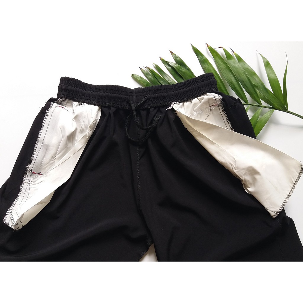 Quần short nam thể thao, quần đùi nam cao cấp , có 3 túi khóa kéo( 1 size dưới 60KG )-Hàng VN | BigBuy360 - bigbuy360.vn