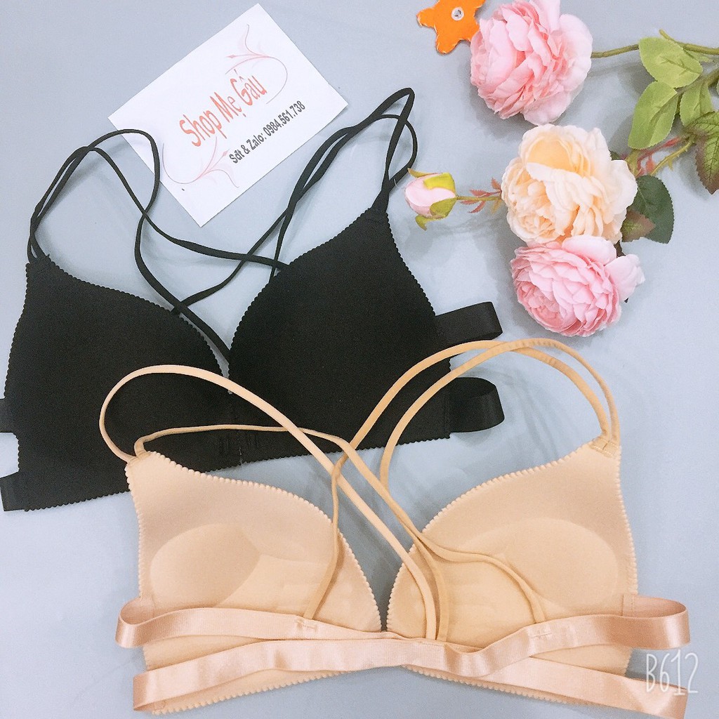 Áo bra nữ Bàn Tay nâng ngực Cài Trước Su Đúc Hàng Đẹp_Br06