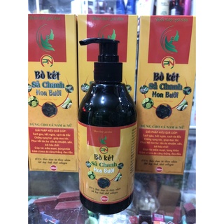 Dầu gội Bồ kết xã chanh hoa bưởi 300ml