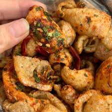 Da heo mắm hành chiên giòn cháy tỏi ớt đóng hộp 160g siêu rẻ