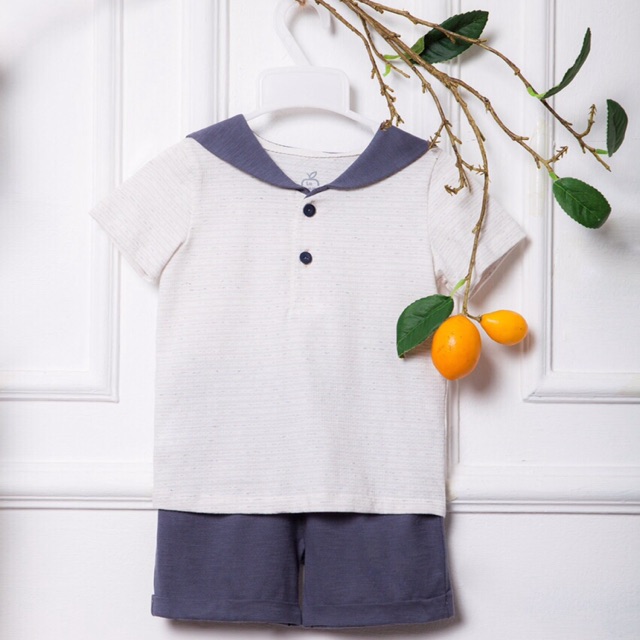 Bộ cộc thuỷ thủ LAPOMME