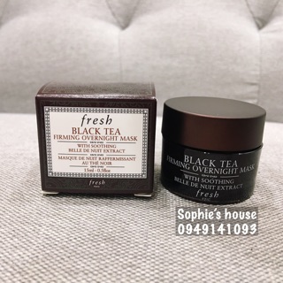 [15ml] MẶT NẠ BLACK TEA FIRMING OVERNIGHT MASK