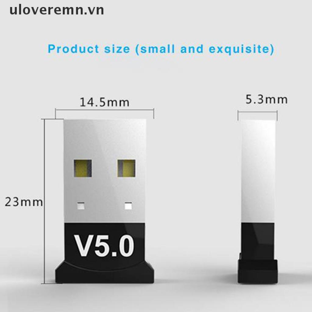Usb Nhận Tín Hiệu bluetooth 5.0 Không Dây 5.0 Cho Máy Tính