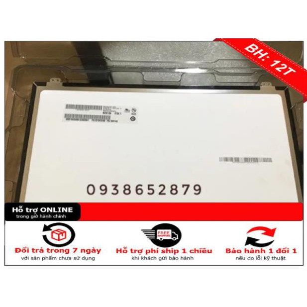 BH12TH  Màn hình laptop 14.0inch led dày 40 pin chóng chói | BigBuy360 - bigbuy360.vn