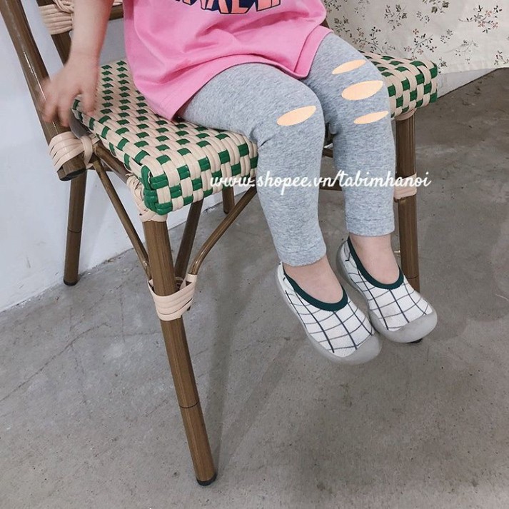 {BiBo Kid}  QUẦN LEGGING RÁCH GỐI CHẤT THUN SÀNH ĐIỆU CHO BÉ TRAI BÉ GÁI QATE690 ( Cam Kết Hài Lòng)