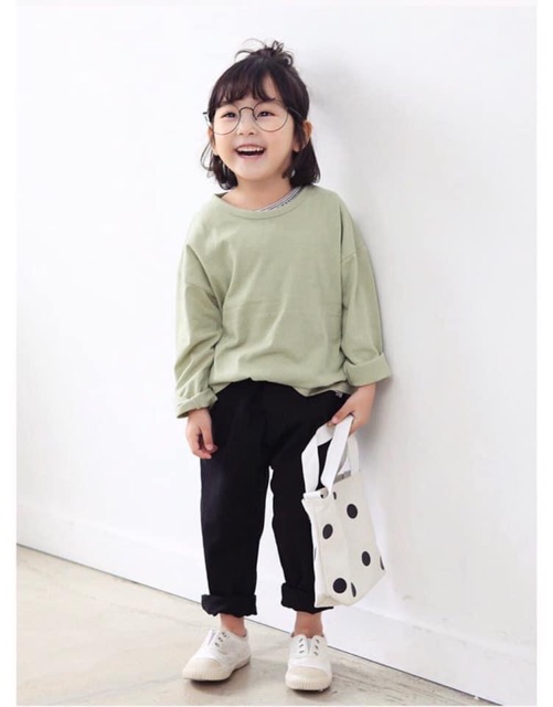 Quần kaki bé trai, bé gái xuất Hàn