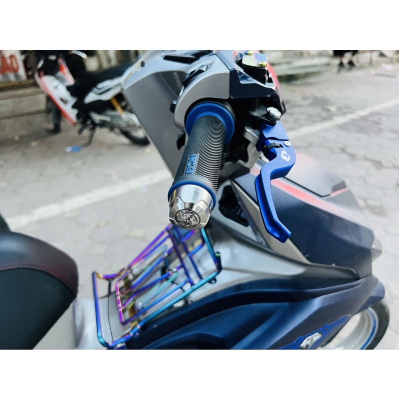 Bao tay racingboy hg66 chính hãng đen xanh(giá 1 cặp)