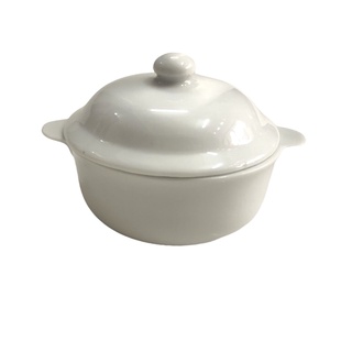 THỐ CHƯNG YẾN - THỐ SỨ VIỆT NAM - DUNG TÍCH 400ml, 200ml - MÀU TRẮNG SÁNG