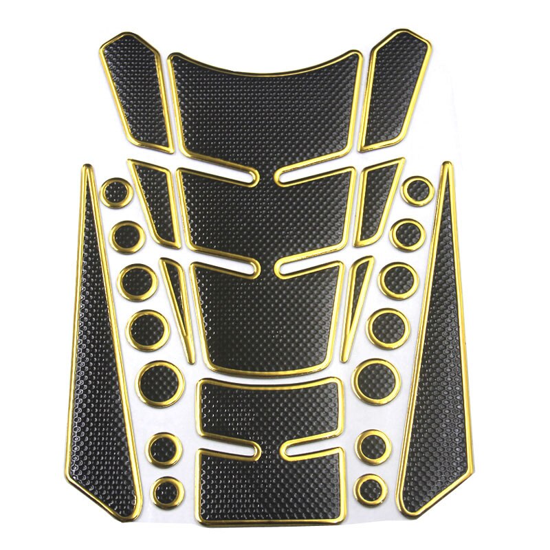 Nhãn dán trang trí xe mô tô DIY kiểu dáng 3D