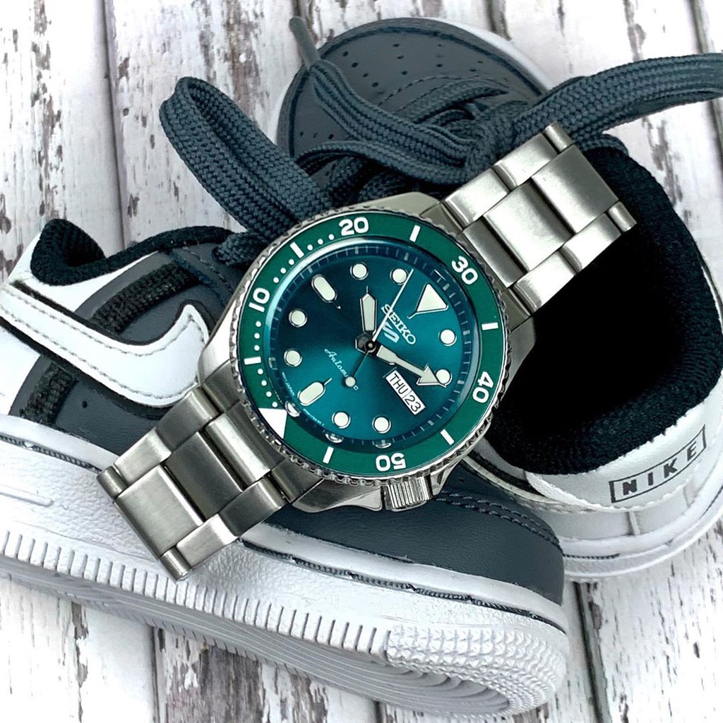Đồng hồ nam chính hãng Seiko 5 Sport New Style SRPD61K1 - Máy Cơ - Kính cứng