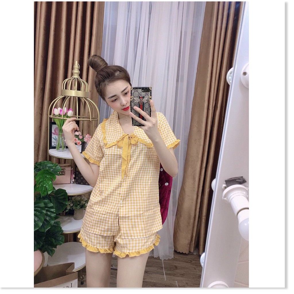 Set bộ mặc nhà NGẮN SIÊU XINH TÔN DÁNG 2021 KOKO MI STORE