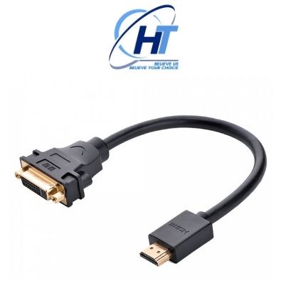 Đầu Chuyển Đổi DVI Sang HDMI Ugreen 20136