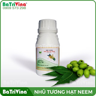 Chai 250ml Nhũ tương tinh dầu hạt Neem thuốc trừ sâu sinh học chuyên trị nhện đỏ, bọ trĩ, rầy rệp HIỆU QUẢ - AN TOÀN