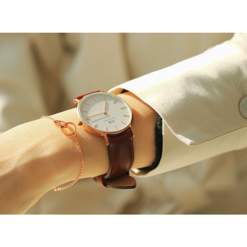 Vòng tay Daniel Wellton Elan Unity DW Bracelet Full Box Hàng Chính Hãng
