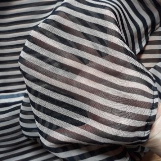 Áo sơ mi voan size M