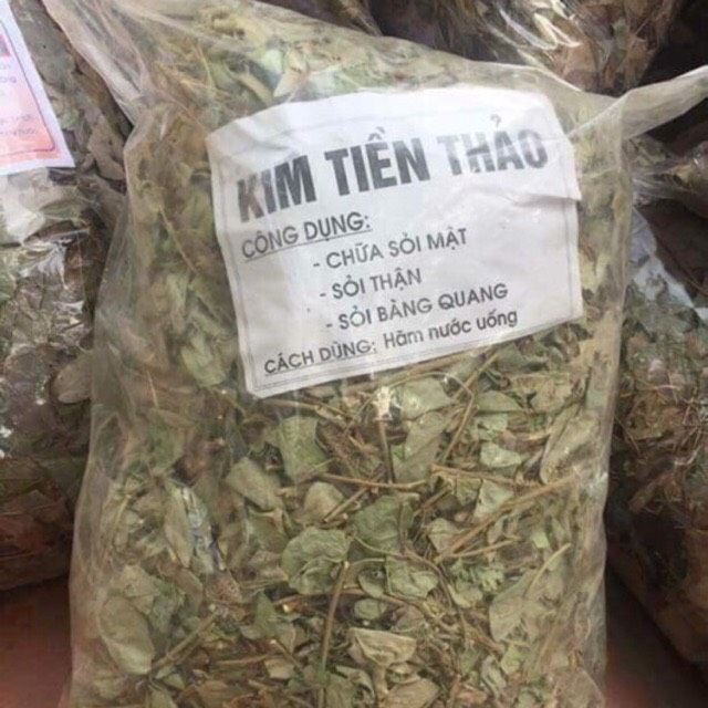 Combo 2 kg cây kim tiền thảo khô