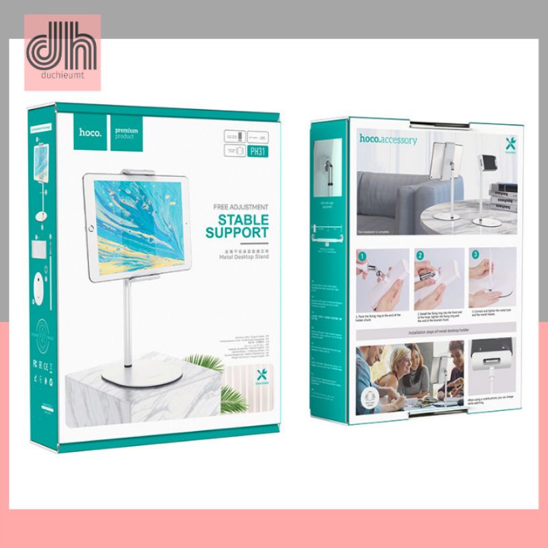 Giá đỡ điện thoại máy tính bảng ipad Hoco PH31 Plus