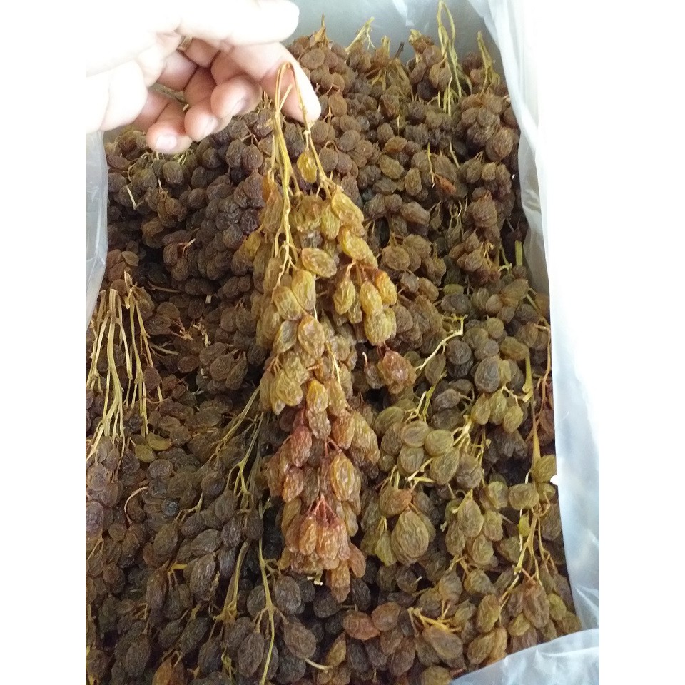 NHO KHÔ NGUYÊN CÀNH SULTANNA (Sumicat) ÚC 500G (nho không hạt)