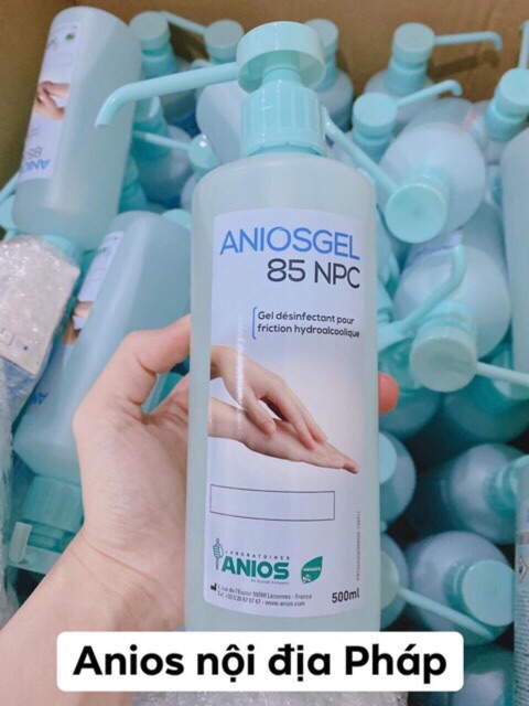 [Chính hãng] ANIOSGEL NPC 85 dung dịch sát khuẩn tay nhanh
