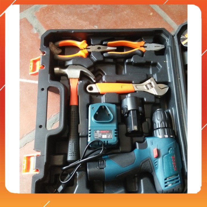 máy khoan pin bosch 12v phụ kiện