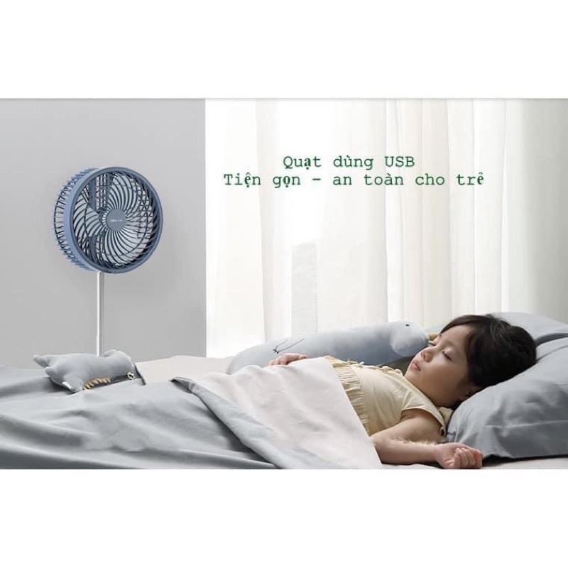 CÓ SẴN - CHÍNH HÃNG - QUẠT TÍCH ĐIỆN GẤP GỌN BEAR