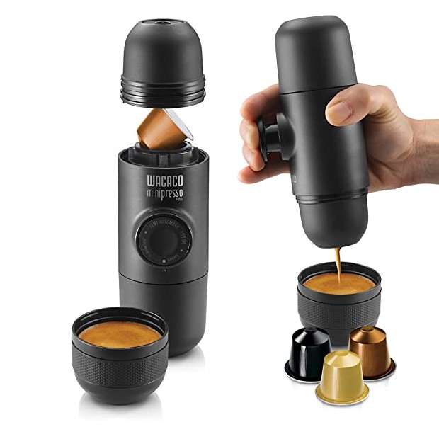 [Mã 155ELSALE giảm 7% đơn 300K] Máy Pha Cà Phê Espresso Minipresso NS