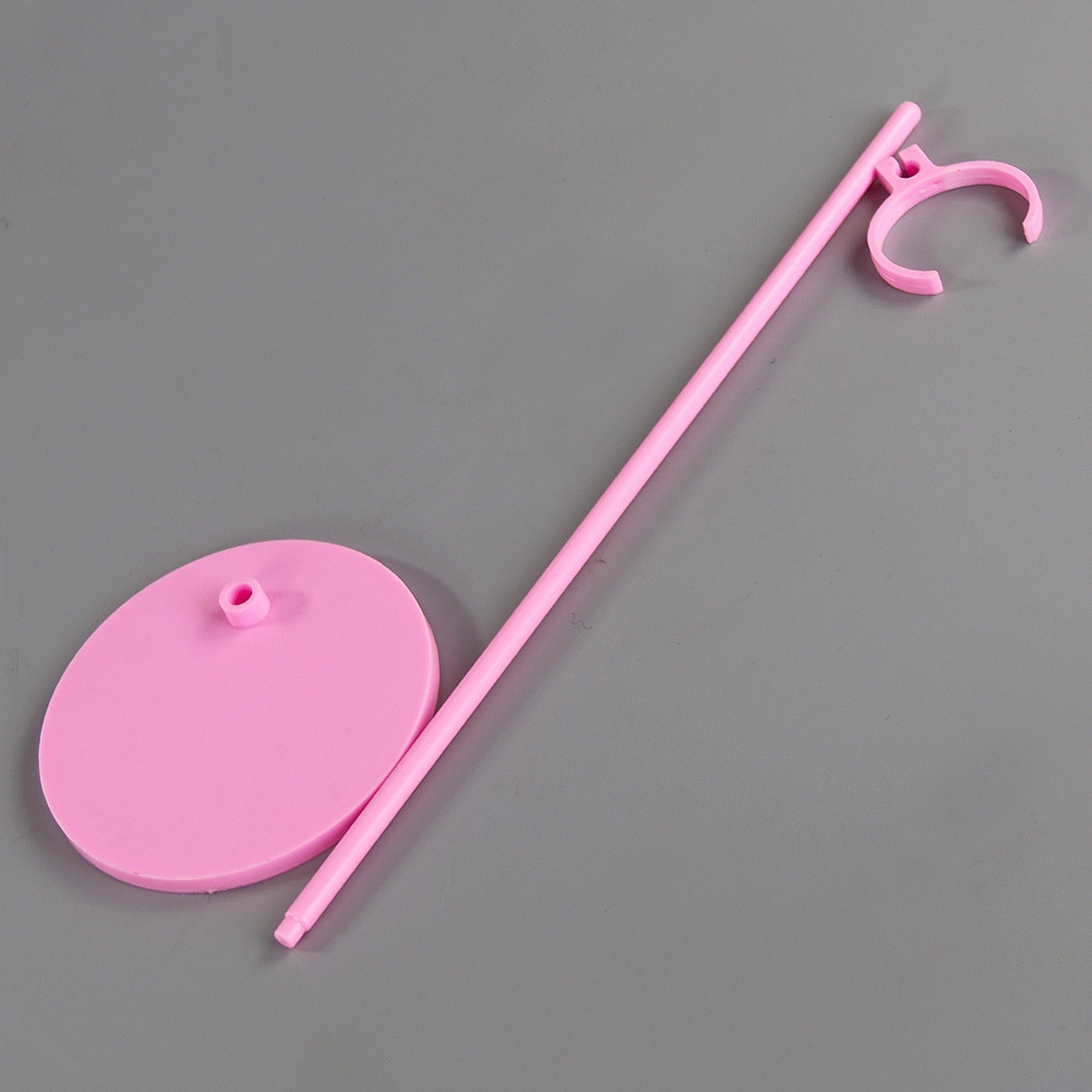Giá đỡ trưng bày búp bê bằng nhựa trong suốt 30cm
