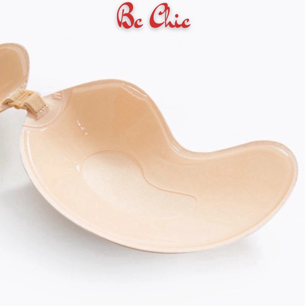 Miếng Dán Ngực , Miếng Dán Ngực Xoài tạo khe siêu dính tiện lợi P10 BC_CHIC LINGERIE