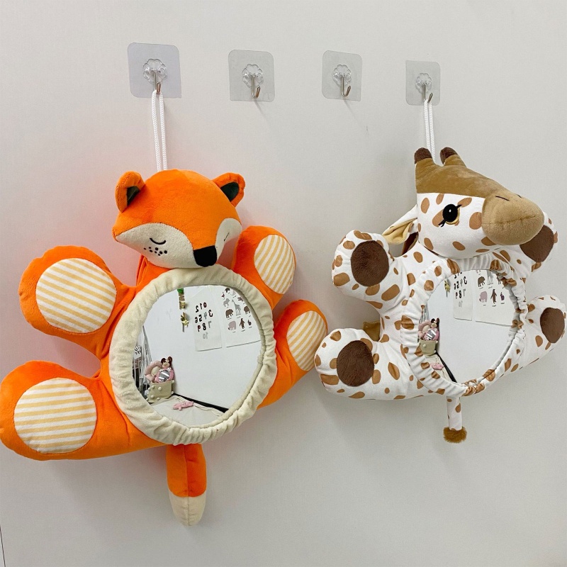 Gương Chiếu Hậu Xe Hơi Dễ Thương An Toàn Dành Cho Bé